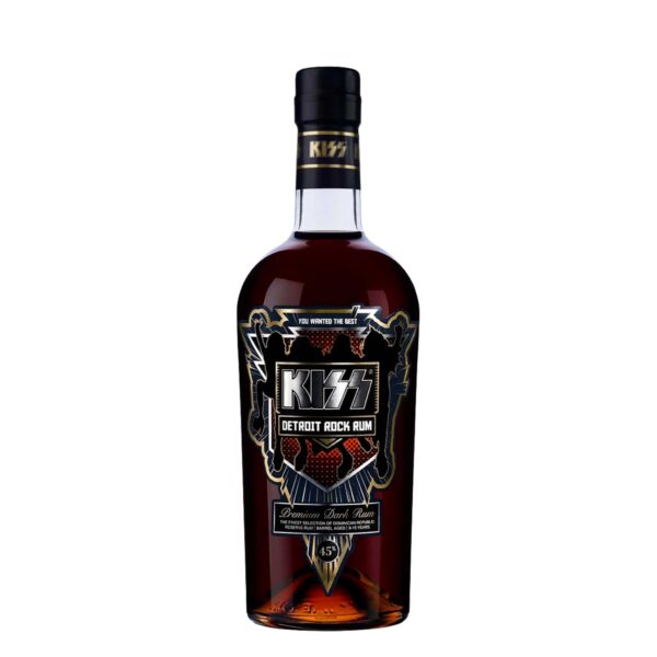 KISS Detroit Dark Rum