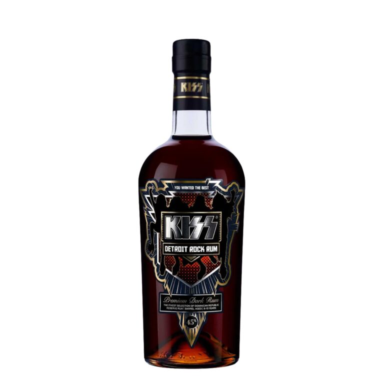 KISS Detroit Dark Rum