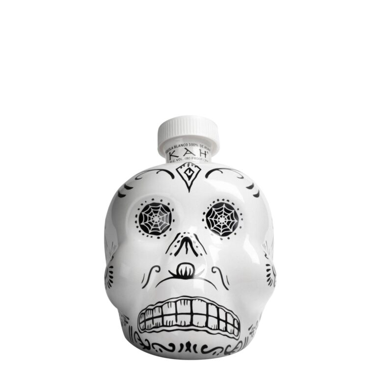 Kah Skull Blanco Tequila