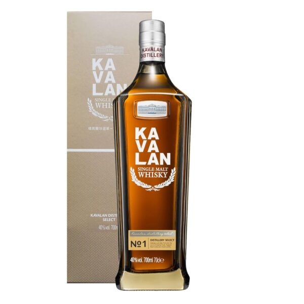 Kavalan Distillery Select Number 1 Whisky