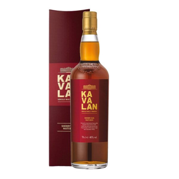 Kavalan Ex Sherry Oak Matured Whisky