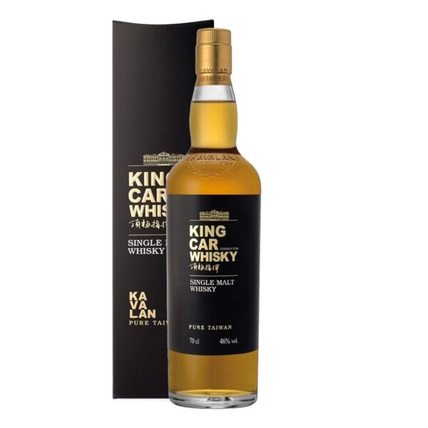 Kavalan King Car Whisky