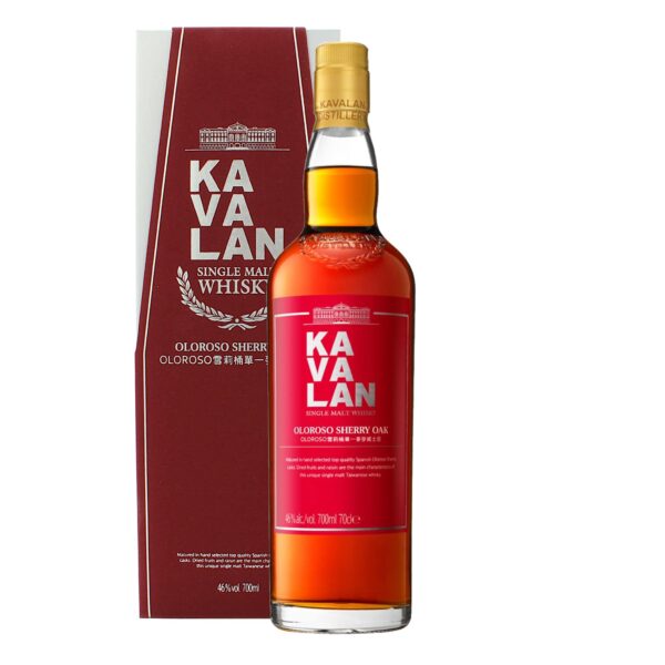 Kavalan Oloroso Sherry Oak Whisky