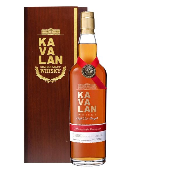 Kavalan Solist Manzanilla Cask Whisky