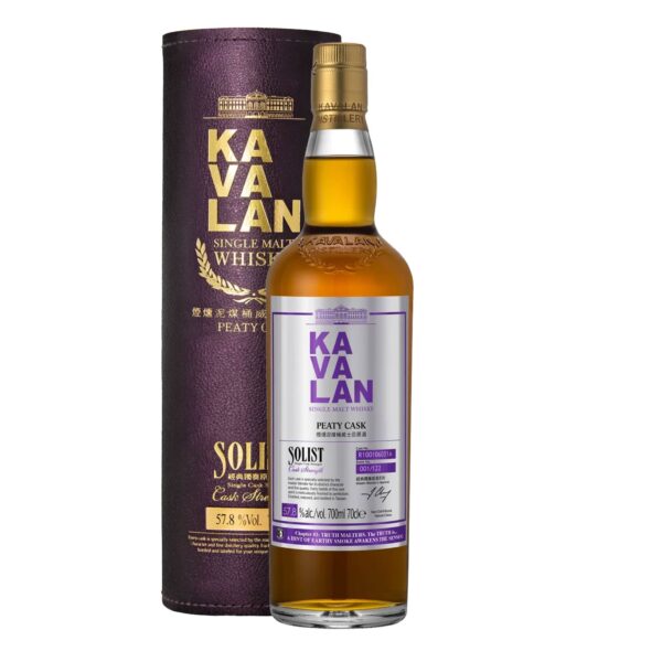 Kavalan Solist Peaty Whisky