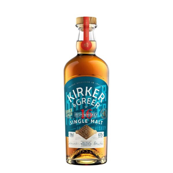 Kirker & Greer 16 Yr Old Single Malt Whiskey