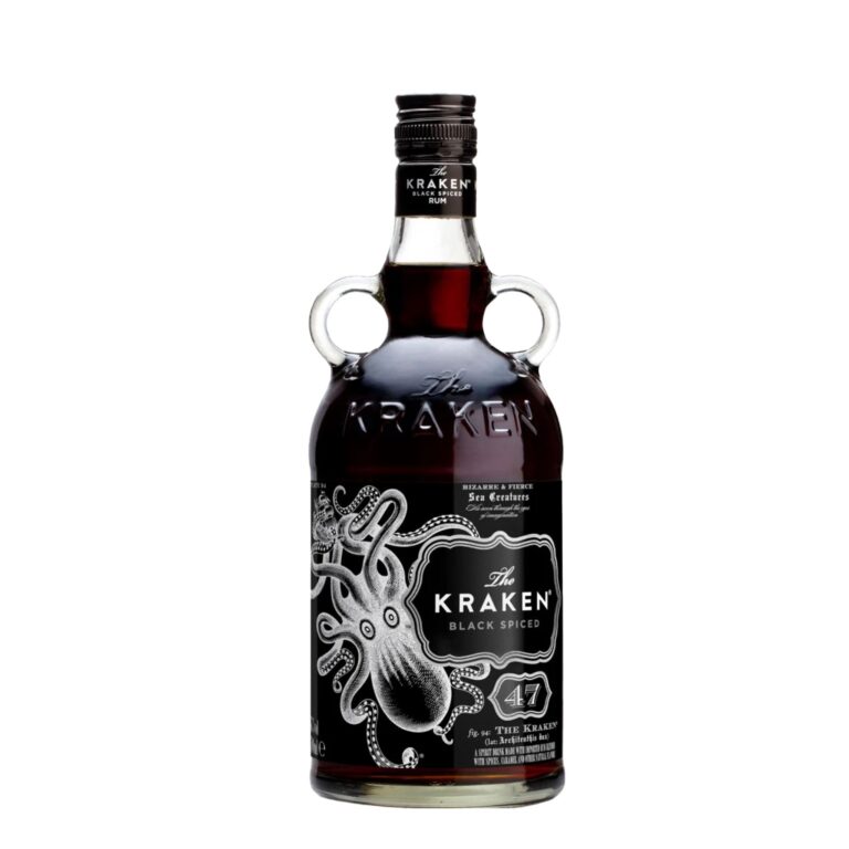 Kraken Black Spiced Black Label Rum