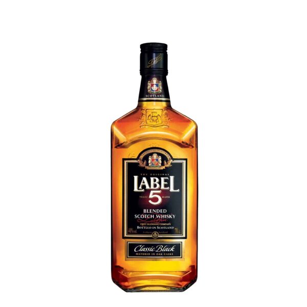 Label 5 Classic Black Whisky
