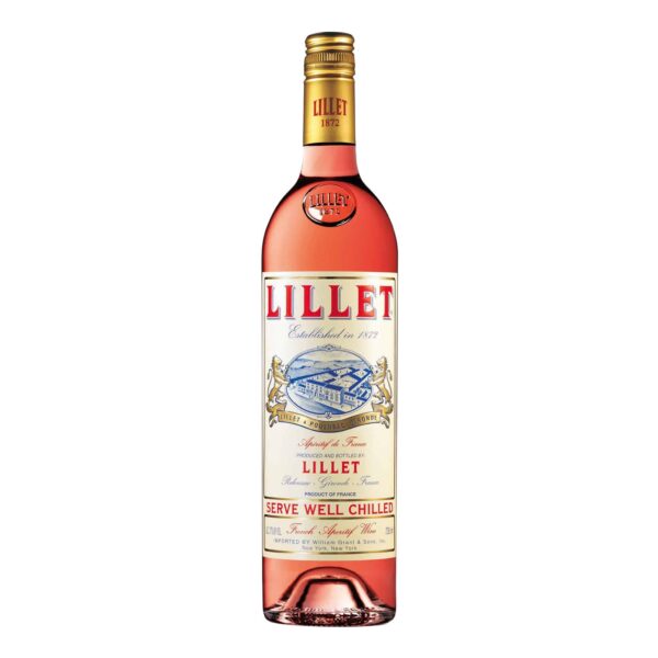 Lillet Rose Vermouth