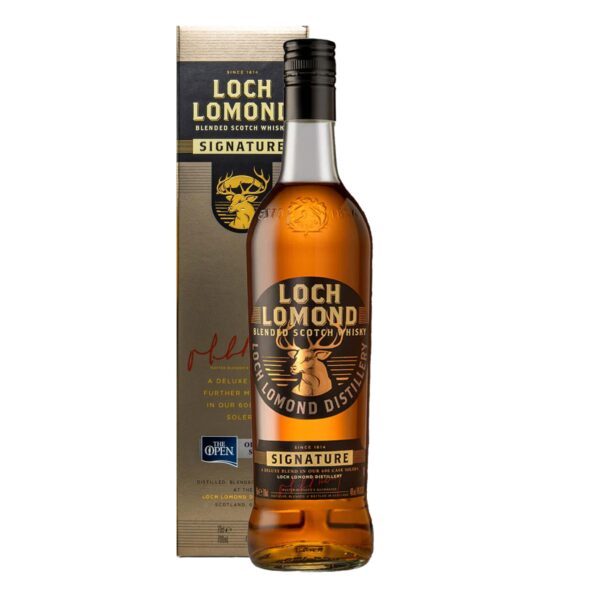 Loch Lomond Signature Whisky