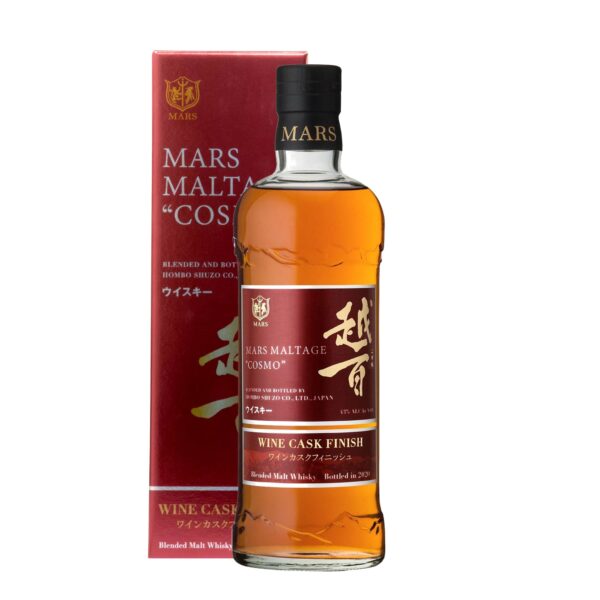 MARS Cosmo Wine Cask Finish Whisky
