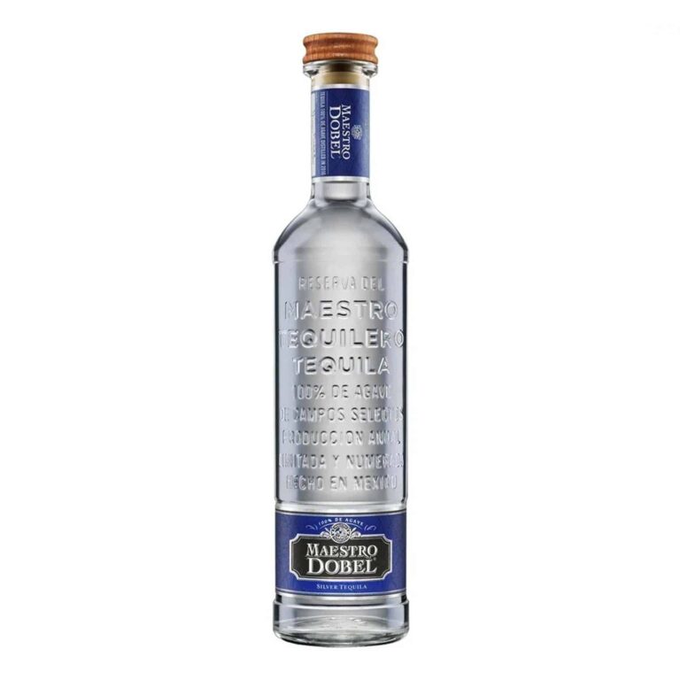 Maestro Dobel Silver Tequila