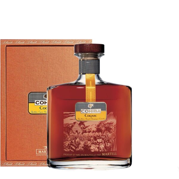 Martell Cohiba Coffret Cognac