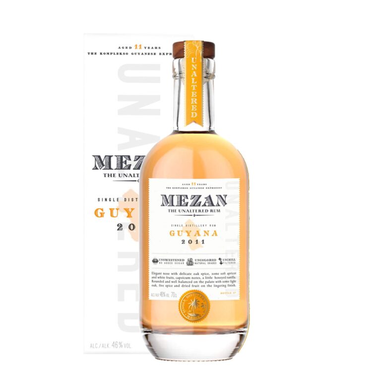 Mezan Guyana 2011 Rum