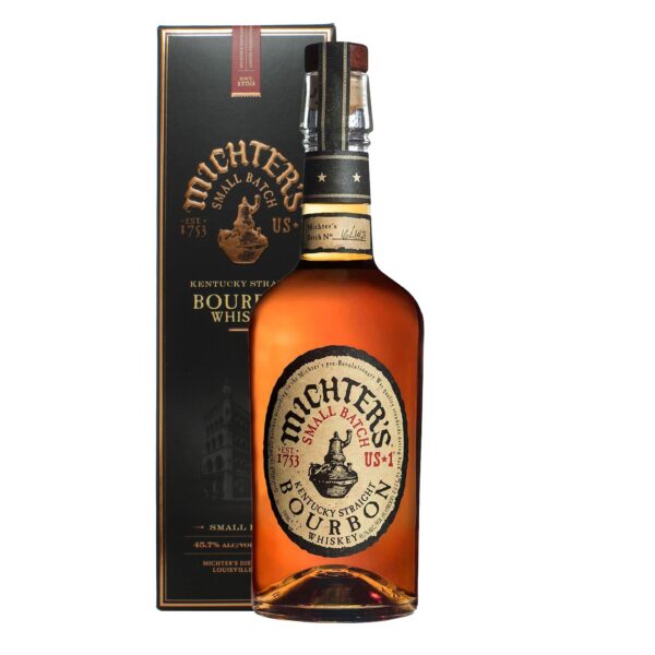Michters U.S. Number 1 Bourbon Whiskey