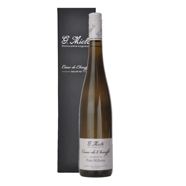 Miclo Poire William Coeur de Chauffe Eaux de Vie