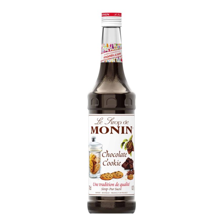 Monin Chocolate Cookie Syrup