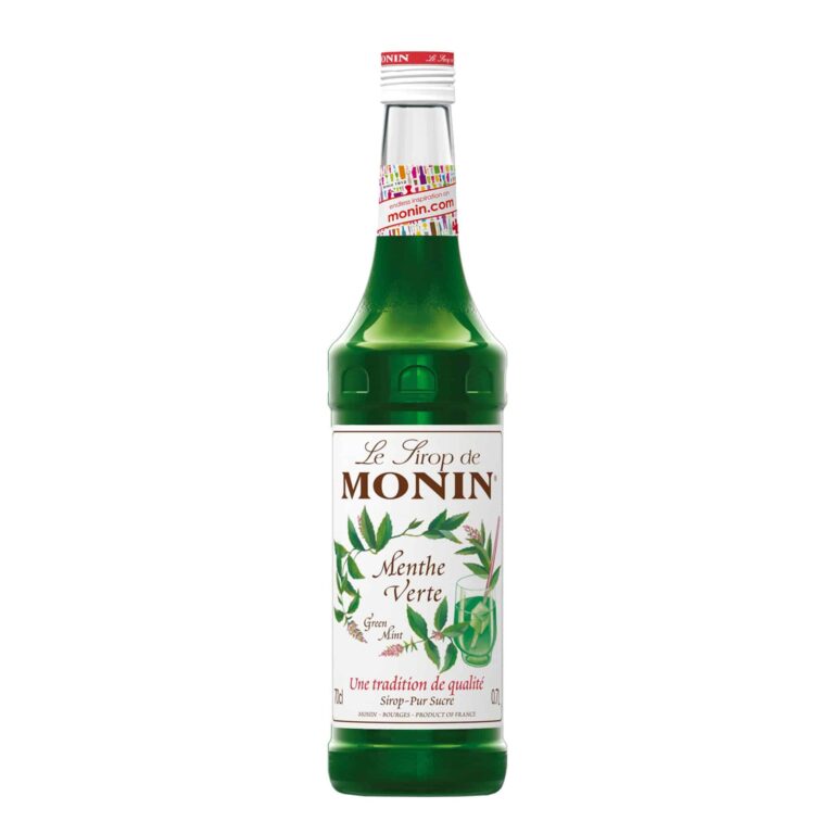 Monin Green Mint Syrup
