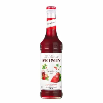 Monin Strawberry Syrup