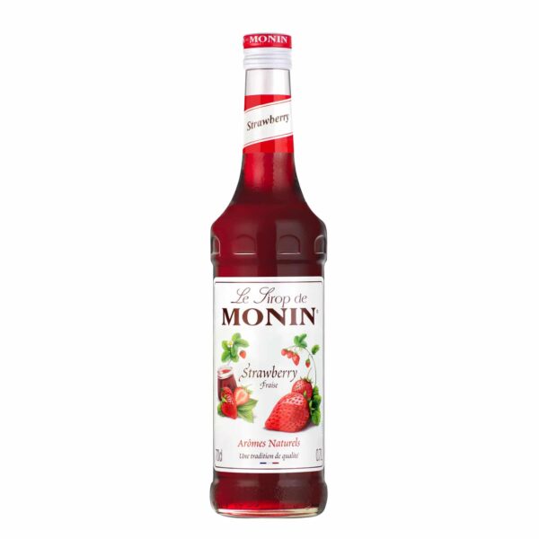 Monin Strawberry Syrup
