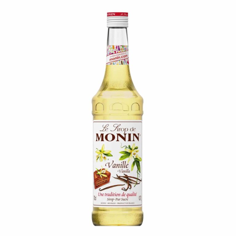 Monin Vanilla Syrup