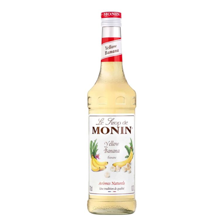 Monin Yellow Banana Syrup