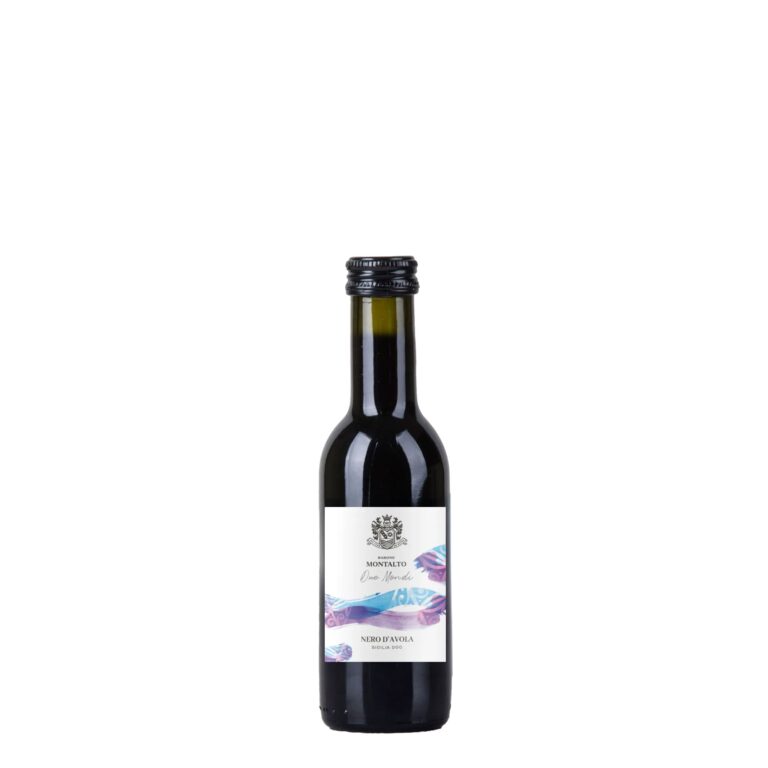Montalto Duemondi Nero dAvola 187ml x 12