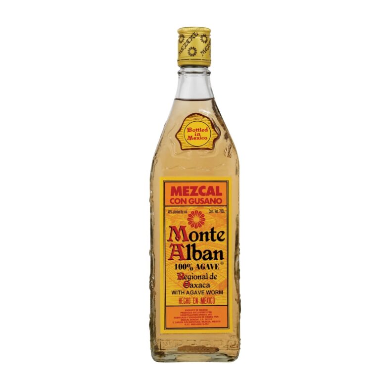 Monte Alban Mezcal No Worm
