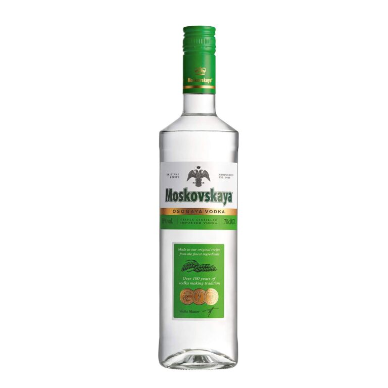 Moskovskaya Osobays Vodka
