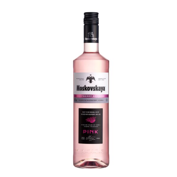 Moskovskaya Raspberry Lime Vodka