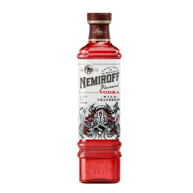 Nemiroff Wild Cranberry Vodka