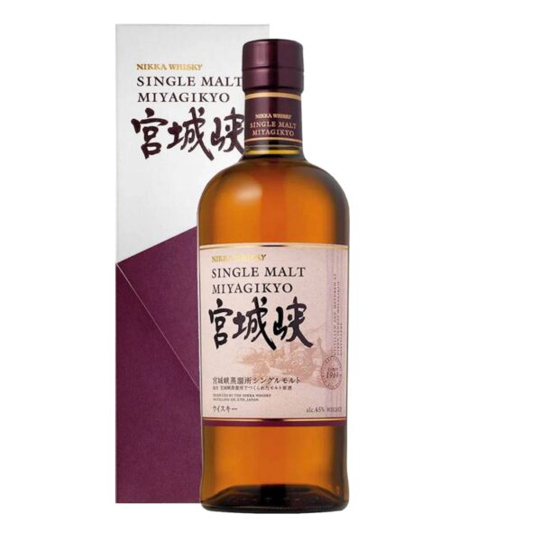Nikka Miyagikyo Single Malt Whisky