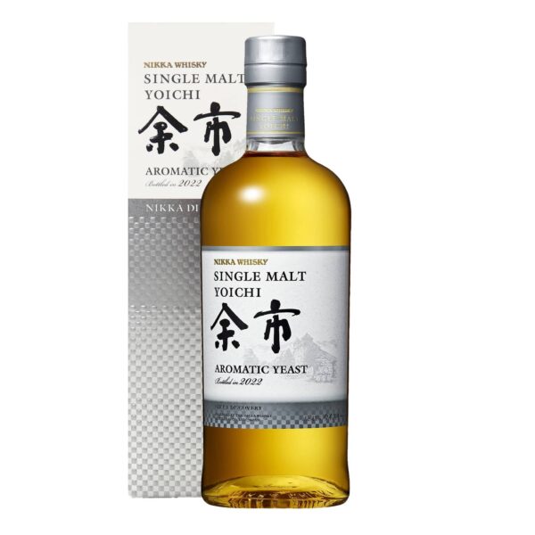 Nikka Yoichi Discovery Aromatic Yeast 2022 Whisky
