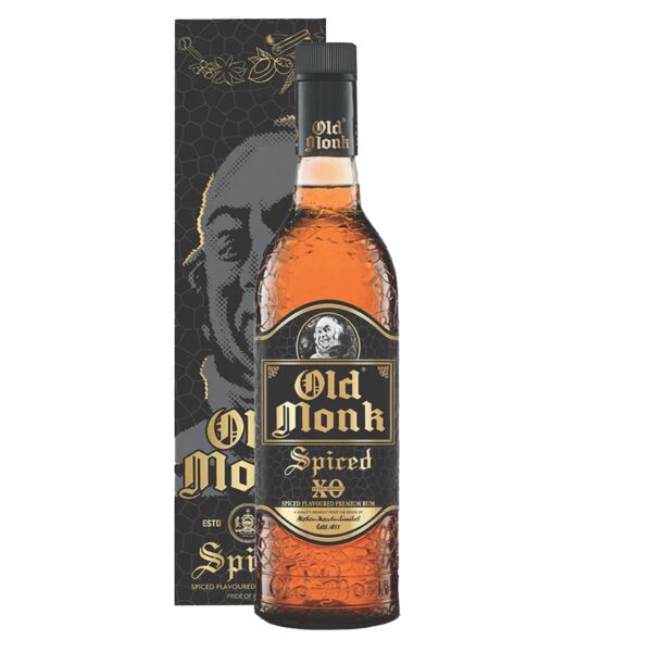 Old Monk XO Spiced Rum