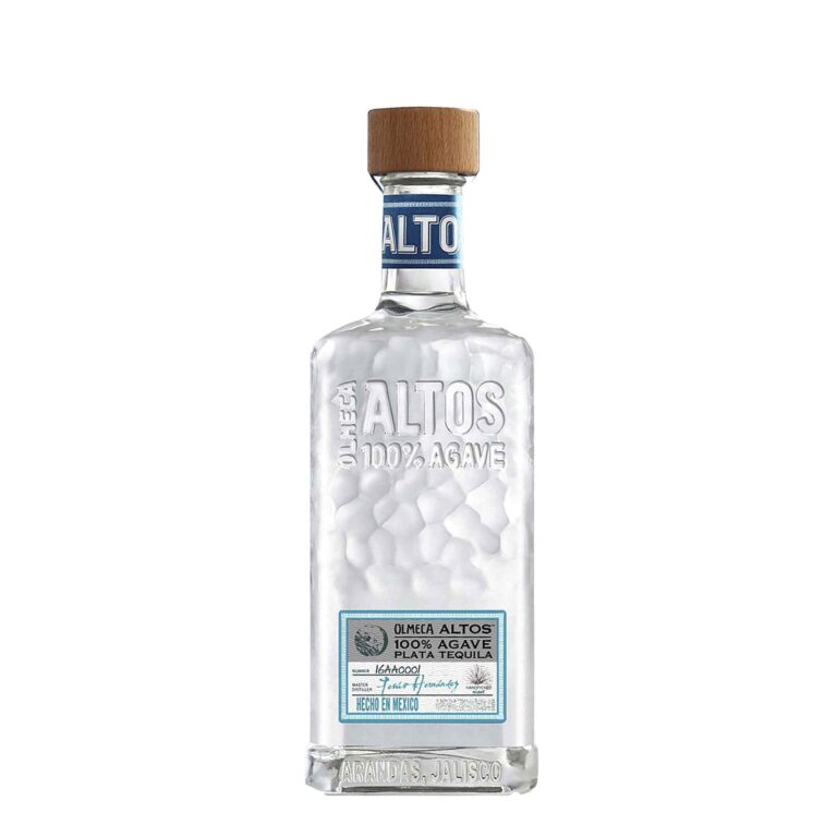 Olmeca Altos Plata Blanco Tequila