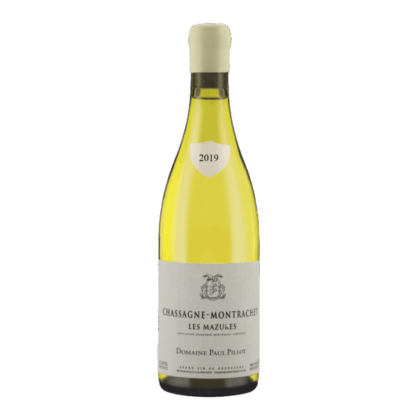 Paul Pillot Chassagne Montrachet Les Mazures 2019