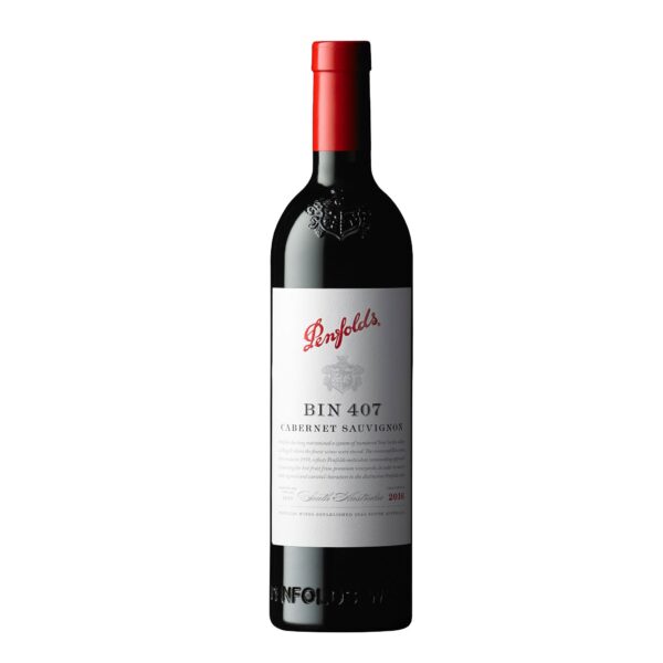 Penfolds Bin 407 Cabernet Sauvignon
