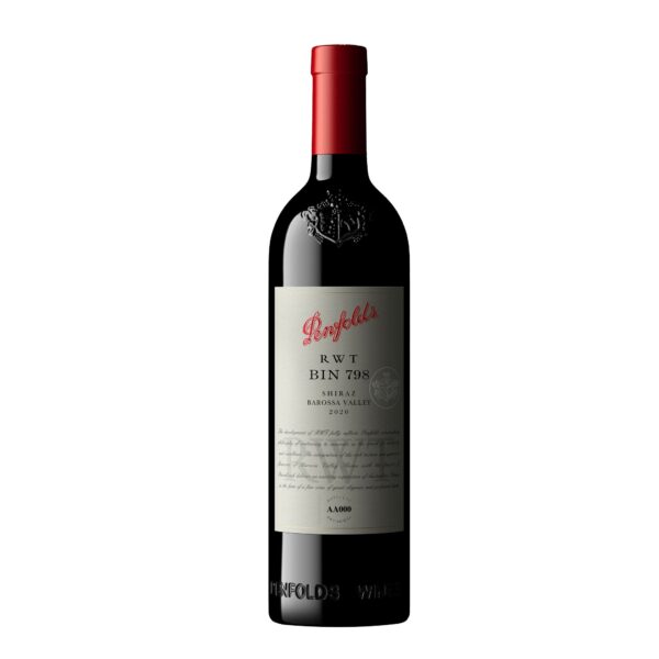 Penfolds Bin 798 RWT Shiraz