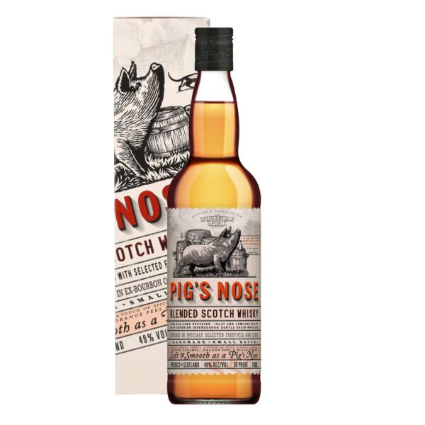 Pigs Nose Whisky