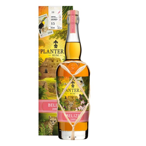 Planteray Belize 2008 Rum