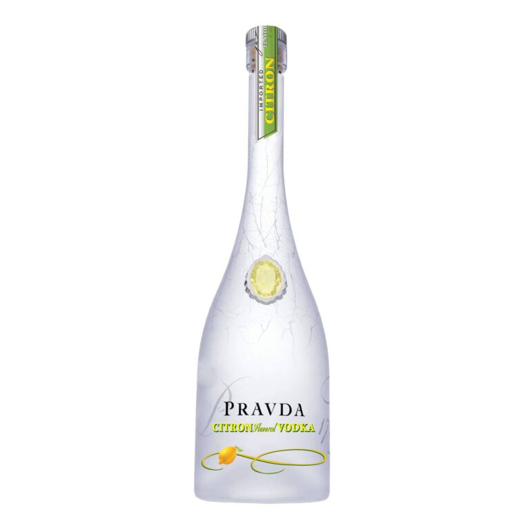 Pravda Citron Vodka