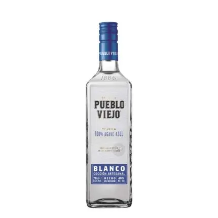 Pueblo Viejo Blanco Tequila