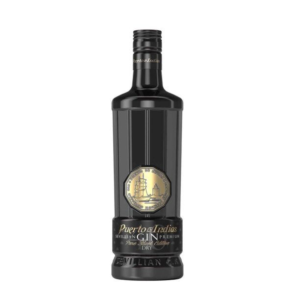 Puerto de Indias Black Gin