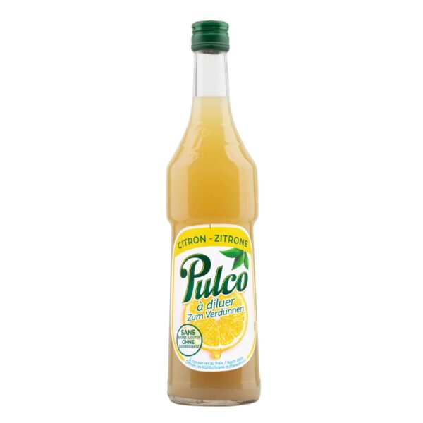 Pulco Citron Lemon Juice
