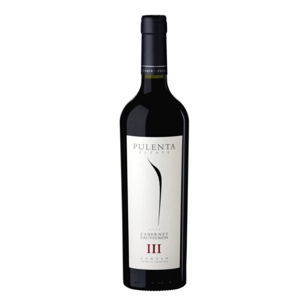 Pulenta Estate III Cabernet Sauvignon