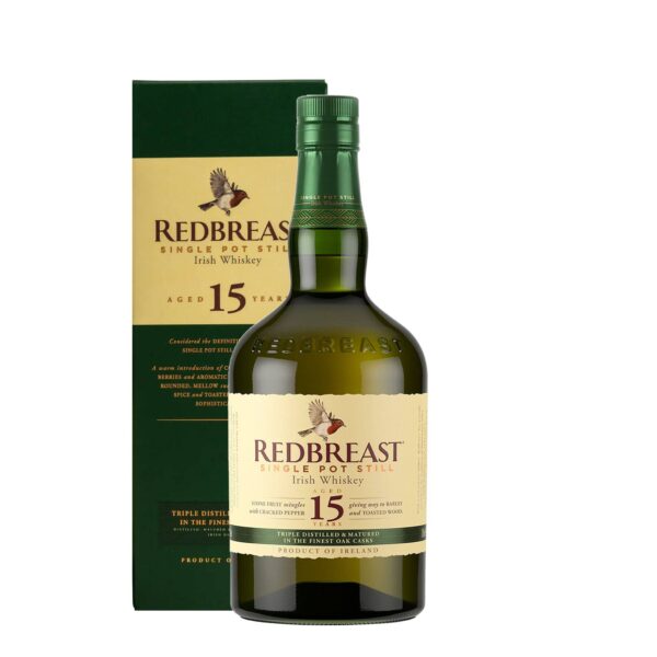 Redbreast 15 Years Whiskey