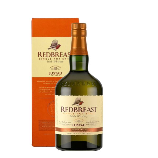 Redbreast Lustau Whiskey