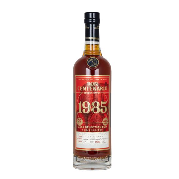 Ron Centenario 1985 Cask Selection Rum