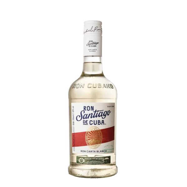 Ron Santiago De Cuba Carta Blanca Rum