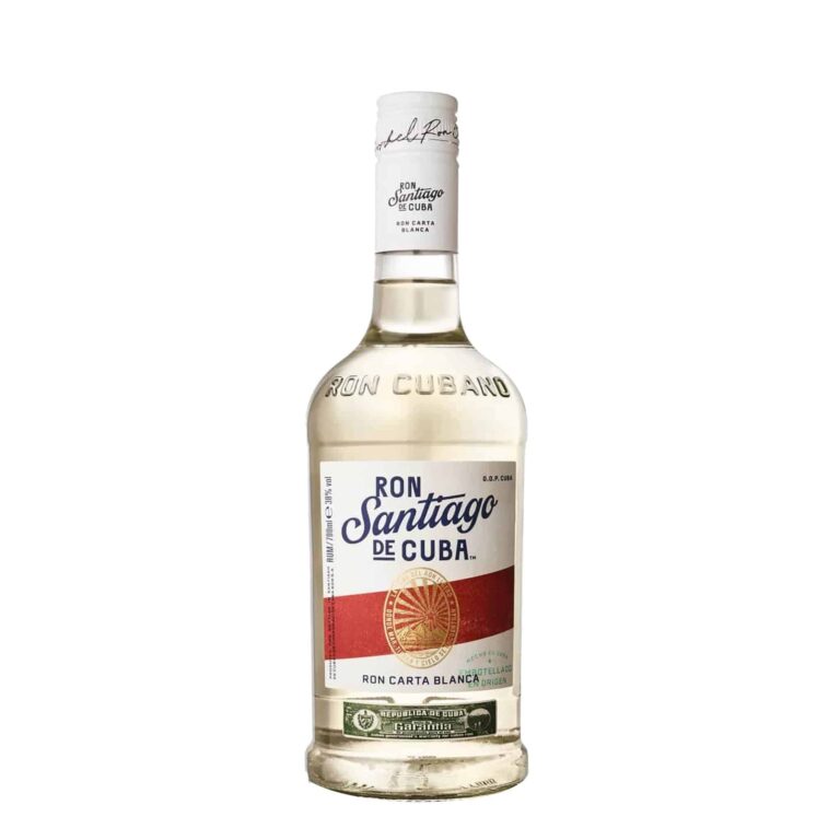 Ron Santiago De Cuba Carta Blanca Rum